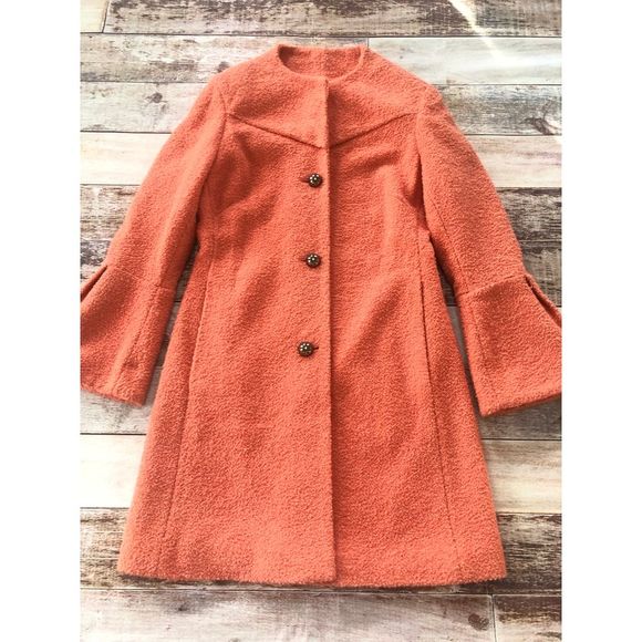 Catherine Malandrino Yellow Label‎ Size 4 Coat - Picture 1 of 8